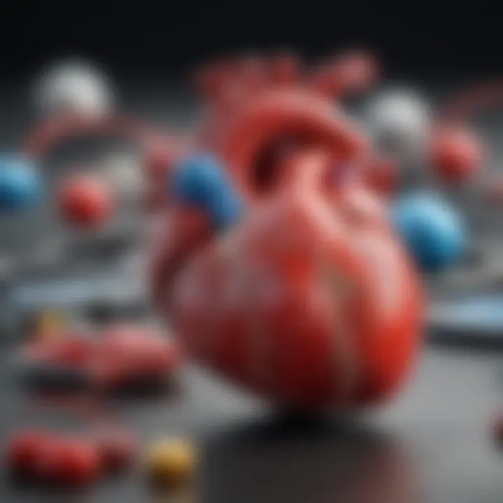 An infographic detailing shared risk factors for heart and kidney failure.
