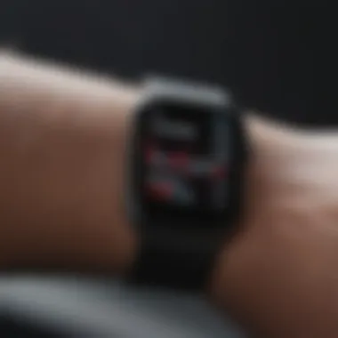 Analyzing Heart Rate Data for Wellness Graphical representation of heart rate data analysis