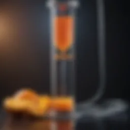 Intravenous Vitamin C Infusion Setup