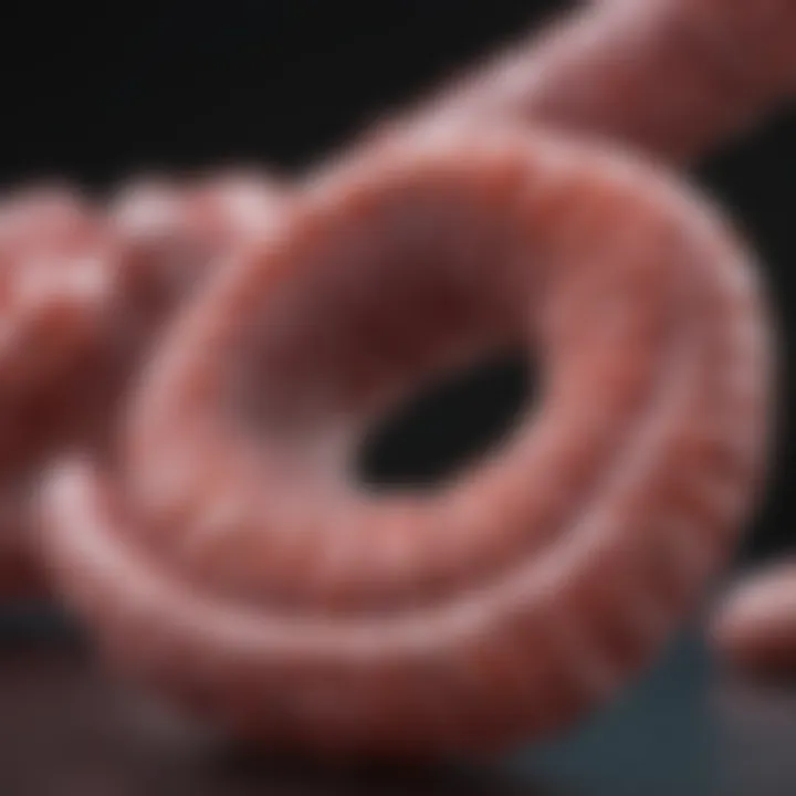 Infographic on the importance of early detection in colorectal cancer