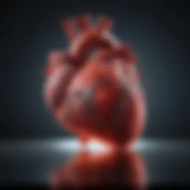 Diagnostic Criteria for Inflammatory Heart Disease Graphical representation of diagnostic criteria for heart inflammation