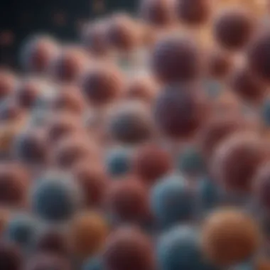 Diversity of Influenza Virus Strains Visual representation of various influenza virus strains
