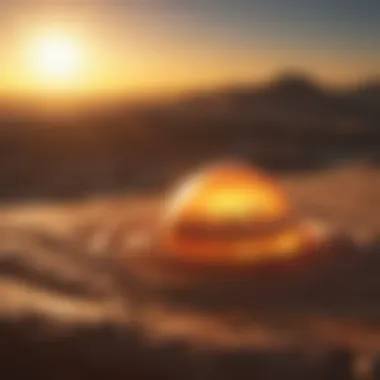 Layers of the Sun: Understanding Its Structure Illustration depicting the layers of the Sun and its atmospheric phenomena