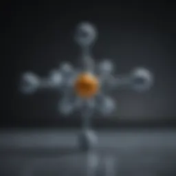 Chemical structure of lithium