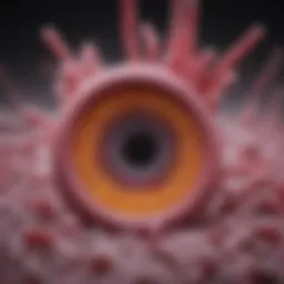 Visual representation of bacterial vaginosis
