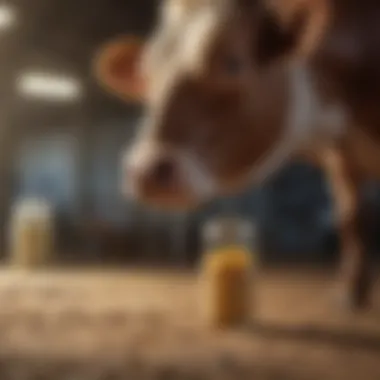 Nutritional supplements for dairy cows