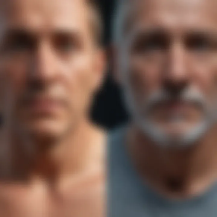 A visual comparison of side effects associated with COPD treatments.