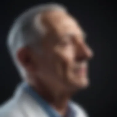 Aging and Neurological Health: The Role of Melatonin Conceptual image representing aging and neurological health