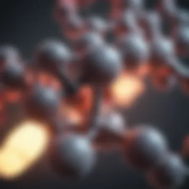 Molecular Structure of Melatonin Illustration of melatonin molecular structure