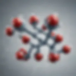 Methylprednisolone molecule structure