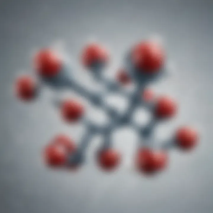 Methylprednisolone molecule structure