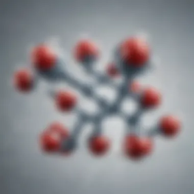 Chemical Structure of Methylprednisolone Methylprednisolone molecule structure