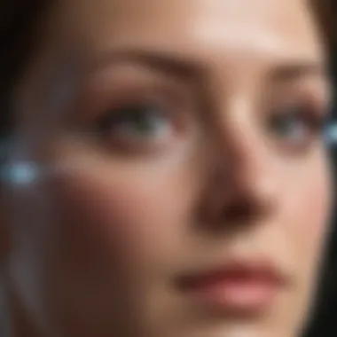 Enhanced Vision Post-Surgery Patient experiencing improved vision after multifocal lens surgery.