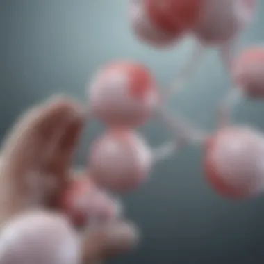 Illustration showing the physiological roles of N-Acetylcysteine and Inositol
