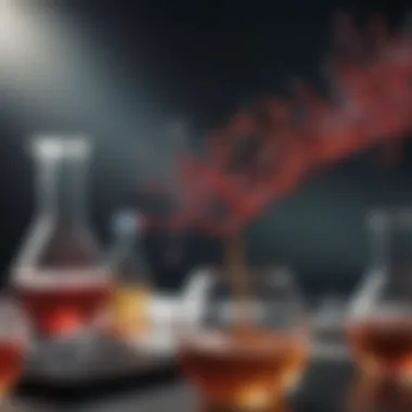 Innovations in Biology and Chemistry A conceptual representation of innovations in biology and chemistry.