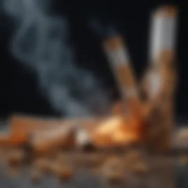 Cellular Responses to Tobacco Exposure Cellular alteration due to smoking