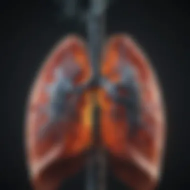 Impact of smoking on lung structure