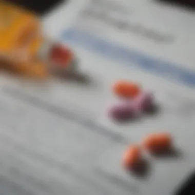 Antidepressant Medications and Genetics Antidepressant medication on a prescription pad