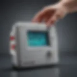 Innovative portable platelet count meter in clinical setting