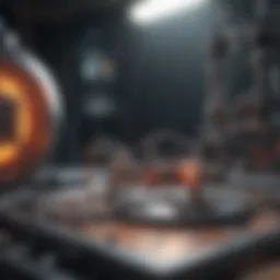 Diagram illustrating the Protac mechanism of action