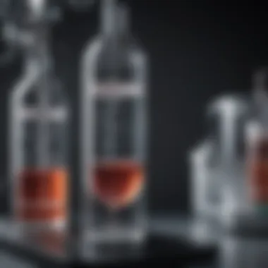 Affinity Chromatography in Protein Purification Affinity chromatography setup demonstrating selective binding