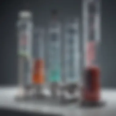 Ion-Exchange Chromatography Techniques Ion-exchange chromatography apparatus illustrating charge-based separation