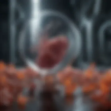 Groundbreaking Biological Research Visual representation of groundbreaking biological research