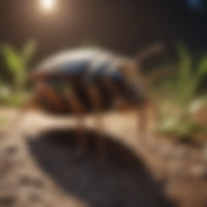 An innovative pest management strategy utilizing natural predators to control insect populations sustainably.