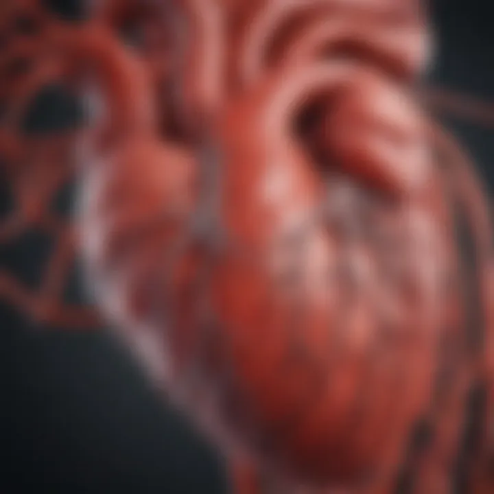 A visual representation of current research trends in heart and kidney failure.