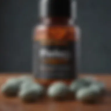 Detailed view of Rhino male enhancement pill ingredients