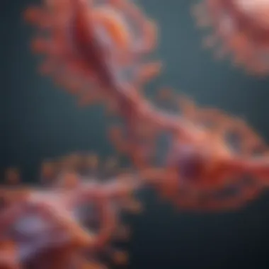 Understanding RNA Interference Mechanism Illustration depicting RNA interference mechanism at a molecular level