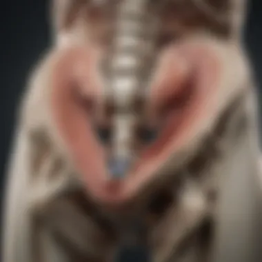 Function of the Sacroiliac Joint Functional diagram showcasing the role of the sacroiliac joint