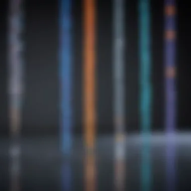 Diagram illustrating the components of Sanger sequencing