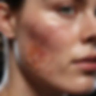 Understanding Skin Layers and Healing Illustration of skin layers showing the healing process