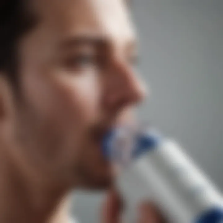 A high-quality nebulizer designed for cystic fibrosis patients.