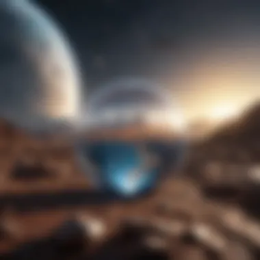 Visualizing Earth Science Phenomena Earth science phenomena depicted visually