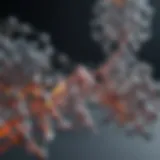 Visualization of molecular structures in chemistry