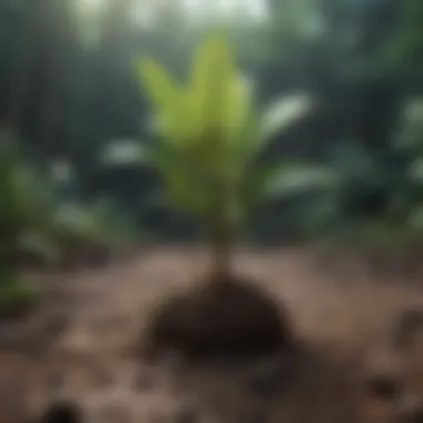 Plant Survival Strategies Diagram representing the strategies plants use to survive unfavorable conditions