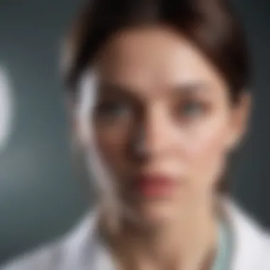Ethical Considerations in Symptom Screening A conceptual image representing ethical considerations in medical diagnosis