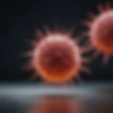 Innovative T Cell Therapies in Cancer Treatment Illustration of T cell therapy application in oncology