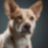 Illustration demonstrating the hormonal cycle in canines