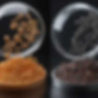 Comparison of Extraction Yields Comparison of extraction yields from different methods