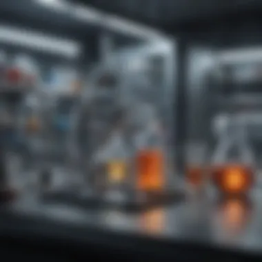 Advanced laboratory setup for nucleic acid extraction