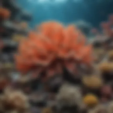 Vibrant coral formations showcasing the biodiversity of the Great Barrier Reef