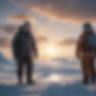 International Collaboration on Arctic Climate Issues International collaborations addressing Arctic climate issues