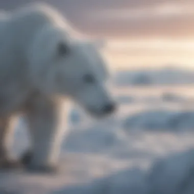 Wildlife Changes in the Arctic Diverse wildlife affected by climate change in the Arctic