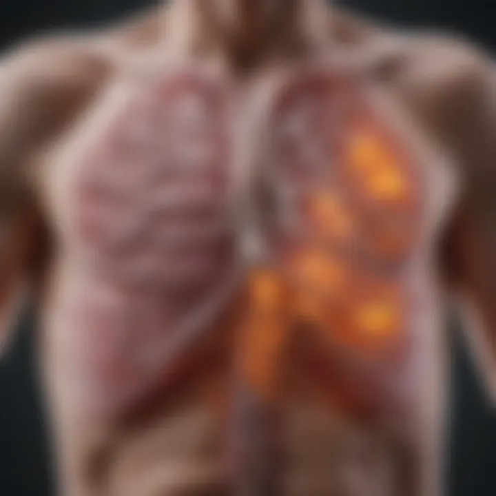 Graph depicting the impact of integrated treatment on COPD and osteoporosis outcomes