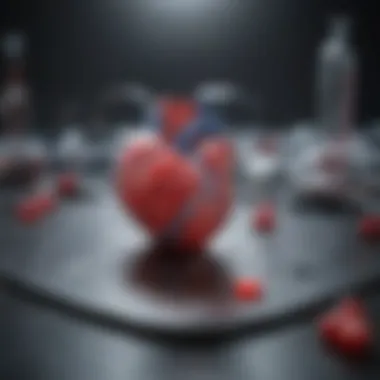 Treatment Strategies for AF in Diabetic Patients Visual representation of treatment strategies for managing atrial fibrillation in diabetic patients.