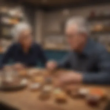 Lifestyle Interventions for Reducing Alzheimer's and Diabetes Risks Visual representation of lifestyle interventions that can reduce risks of Alzheimer's and diabetes.