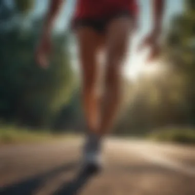 Neuroscience of Running: A Mental Transformation An abstract representation of brain activity linked to physical exercise